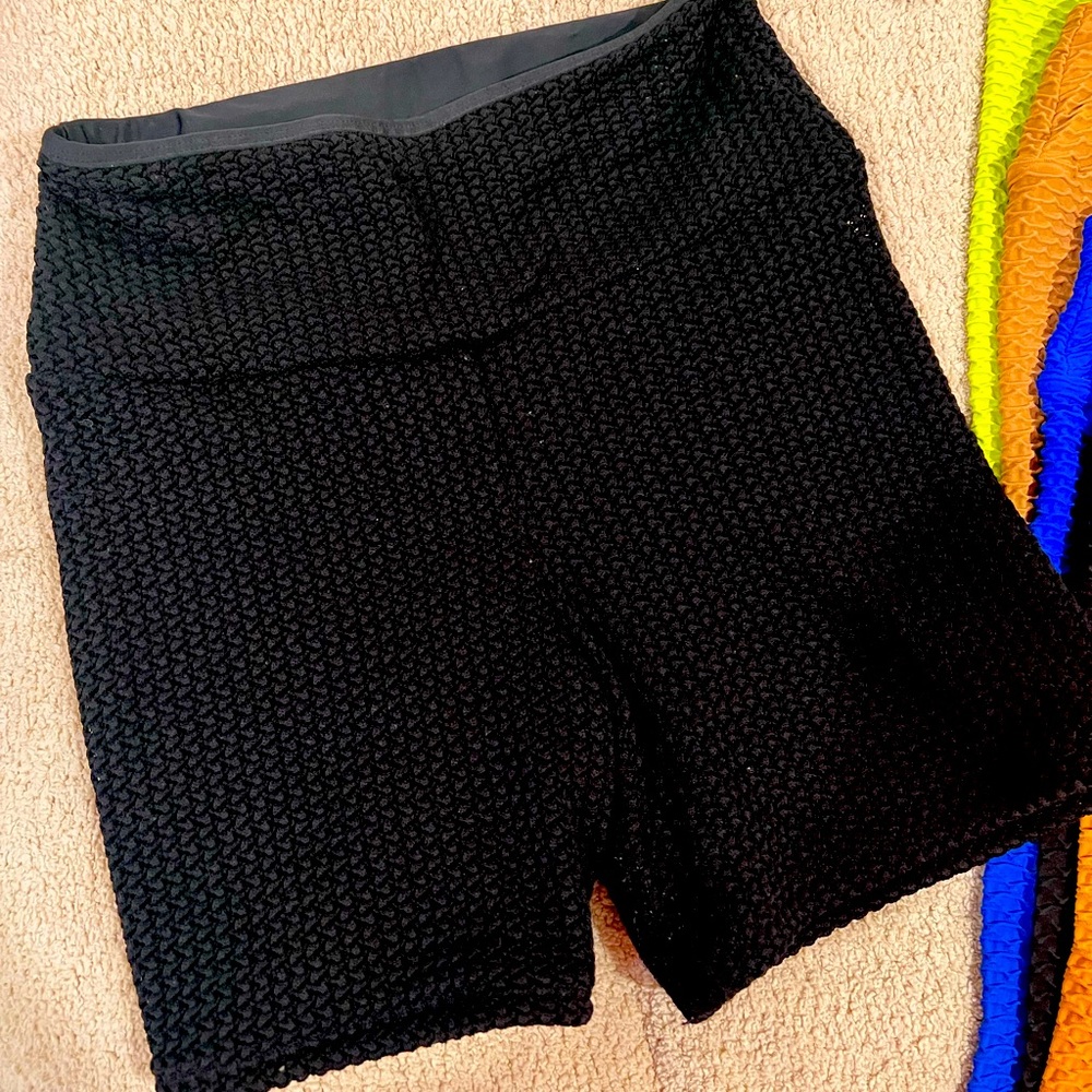 Montce biker shorts worn once